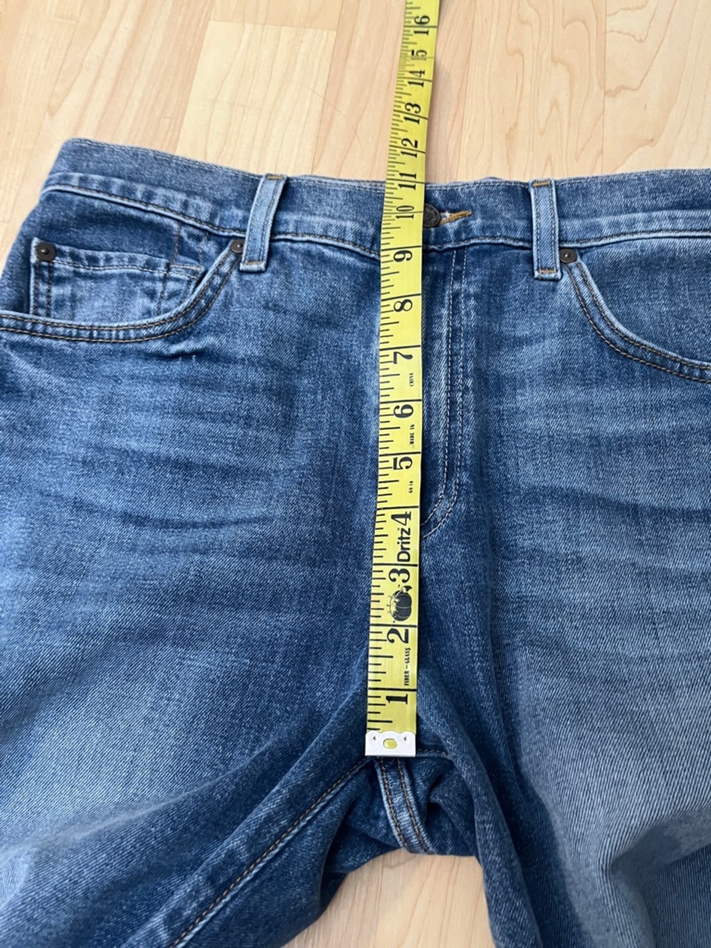 7 For All Mankind adrien Jeans Men's 30 Easy Slim Straight Jeans - Picture 11 of 13